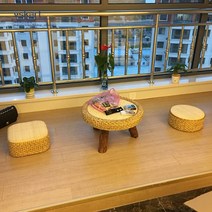 교자상 김준호 제사 크기 찻상 잔칫상 원형밥상 직사각형 거실 손님 정교자, 나무껍질다리티 테이블+사각형 두 개, 복장을 갖추다