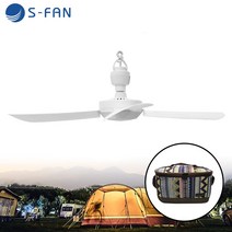 캠핑용 선풍기 실링팬 가정용 타프팬 23년형 S-FAN50 220V 캠핑+수납가방, S-FAN50 220V 캠핑+가방