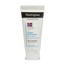 뉴트로지나 클린 앤 프로텍트 핸드크림, 50g, 4개