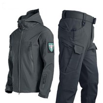 낚시복세트 동계 하계 옷 의류 상하세트 fishing clothes 2022 방수 가을 겨울 낚시 남성 야외 낚시 복장 방풍 자켓 바지 따뜻한 낚시 세트 유지, 중, 회색