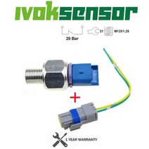 공장 콘센트 파워 스티어링 오일 압력 스위치 센서 유압 푸조 306 CC 406 206 Hdi 2.0 2.2 3.0, 03 combination