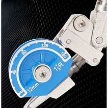 핸드 철근 교정기 수동 파이프 벤더 변형기 벤딩기, 프로페셔널 임페리얼 1/2(구리 알루미늄 튜브)