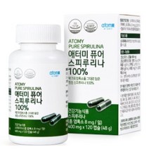 애터미 퓨어 스피루리나 100%, 119정, 3개