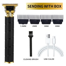 hair clipper electric hair cutting machine usb 충전식 배터리 남자 면도기 트리머 이발사 전문 수염 트리머, 씨엔, 09 t9