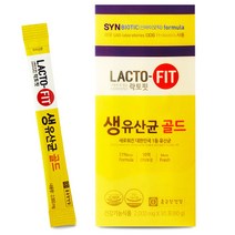 (정품)종근당건강 락토핏 생 유산균 골드 (20포+10포)+20개이상주문시 사은품증정, 1개, 60g