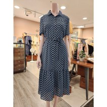 BCBG [올앤선드리] 일리아나PRINT OP - A3M4O620 55 [NAVY]