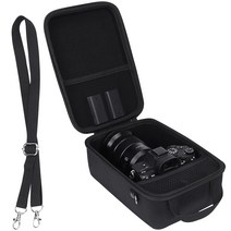 co2CREA 수납 케이스 호환품 파나소닉 루믹스 GH5 GH5M2 GX7 G9 G7 G8 미러리스 일안 카메라 12-60mm 렌즈 킷