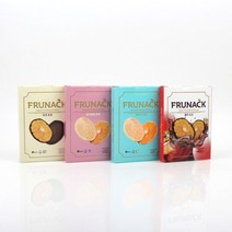 프루낵 제주 감귤 초콜릿 감귤칩 과일칩 초코칩, 콜라초코 4.8g x 5봉