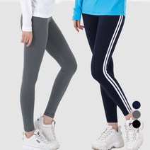 아르메데스 여성용 기능성+두줄 레깅스 2매