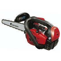 제노아 엔진톱 G2100T-8인치 가지치기용 엔진톱 한손톱, 1개