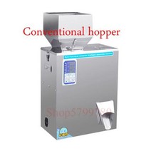 초음파청소기 220V 110V 과립 분말 충전 기계 Medlar 차 콩 씨앗 입자 자동 무게 포장 조절 가능 AliExpress, Conventional hopper+110V