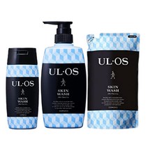 우르오스 스킨 워시 3종 300m 500ml 1+1 기획세트 올인원 바디 클렌저 페이스, 300ml 2개세트