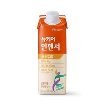 웰라이프 영양보충 [DS] 대상웰라이프 뉴케어 인핸서 200mlx30팩 1박스 고단백 간식 노인식 영양균형식 체중조절, 30set