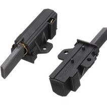 세탁기부품 월풀 후버 캔디 디저트 Ceset 용 10Pcs 세탁기 모터 카본 브러쉬, [01] black, 01 Black