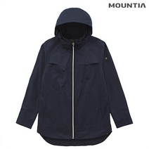 마운티아 여성 가을 등산 디모스 후드 집업 재킷 네이비