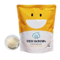 강청 EM가루비누 1kg 분말세제, 1개