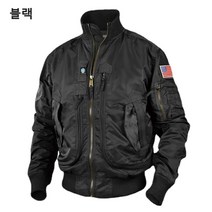 [세인트이브] 남자 G552_밀리터리항공점퍼 봄자켓 봄점퍼