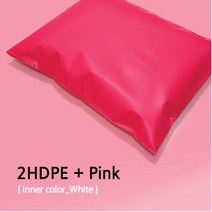 알피앤디 2HDPE 핑크 택배봉투, 8개