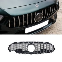 벤츠 CLS GT 세로그릴 C257 300d 400d 450 1:1교체, 실버, DIY장착(택배)