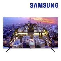 [삼성전자 TV] [삼성물류무료설치] 삼성 TV 모니터 유튜브 UHD 4K LED TV 에너지효율 1등급 [판매처 EWOOTEC], 스탠드형(무료설치), 123cm/50인치