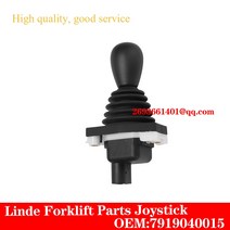 전동지게차 7톤지게차 5톤지게차 3톤지게차 Linde 지게차 부품 조이스틱 7919040015 작동 핸들 linede E20, 한개옵션0