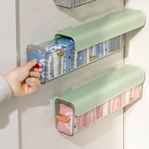 화장실 욕실 생리대 보관함 수납함 디스펜서 속옷통, 상품선택, 화이트