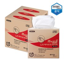 와이프올 L25 에어포켓 와이퍼 대형 300매 3겹 41702