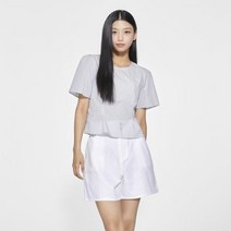 MIXXO 라운드넥 풀오버 블라우스_MIWBWD711B