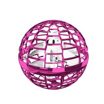 Flynova 손가락 손가락 끝 소용돌이 마술 공 팽이 비행 소용돌이 공 검은 기술 어린이 소년 장난감, 매직 볼-퍼플 [업그레이드-원격 제어 보내기]