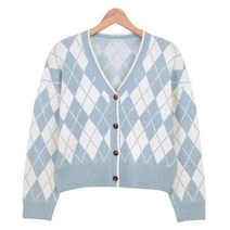 스콰즈 SQUAZ 가디건 SBLT024 6COLOR 여자 니트 아우터