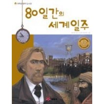 [개똥이네][중고-상] 80일간의 세계일주