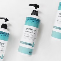 히알루론산 미백 대용량 클렌징 희하얀애 1000ml