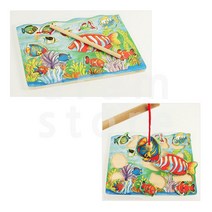 아기낚시장난감 낚시장난감 유아낚시게임 나무장난감