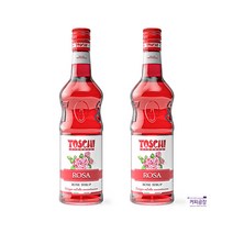 토스키 로즈 시럽 1000ml x 2개 TOSCHI 장미