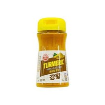 오뚜기 엄마손맛 식자재 강황 140G 요리레시피, 1개
