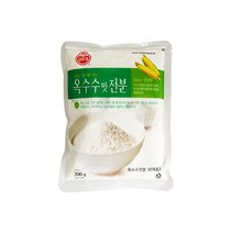 오뚜기 옥수수맛 전분 식재료 식자재 자취음식 홈베이킹 300g 1세트, 15세트