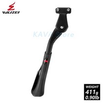 실내 자전거 거치대 조정 가능한 mtbsnow접이식 kickstand 주차 랙 킥 스탠드, 후면 브래킷