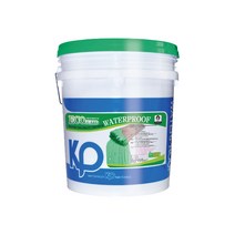 KP/수성도막방수제/에코가드/4KG, 녹색