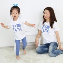 코코바닐라 반팔 AND앤드 가족티