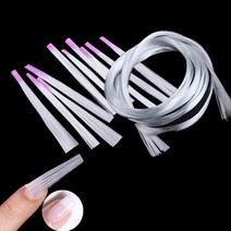 바이베스트 네일아트 손톱연장 유리섬유 화이버 글라스 10p / 1M, 02.유리섬유1M