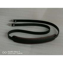 핫셀블라드 500cm 501cm 503cw 503cx 이태리 소가죽 스트랩, 블랙