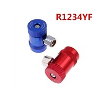 자동차센서 냉매 1234YF 수동 퀵 커플러 고/저 M12 * 1.5R1234 조인트 필러 전환, 03 A set