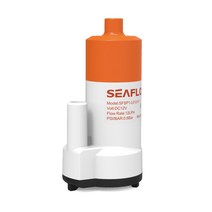 워터펌프 수중펌프 요트 수중모터 물펌프 Sea플로 잠수정 펌프 12V 경량 해양 보트 빌지 RV 캠핑카 조용한, 한개옵션0