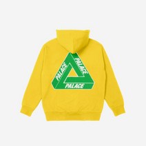 [New Best] 팔라스 트라이셔닐 후드 옐로우 - 21FW Palace Tri-Chenille Hood Yellow 403304