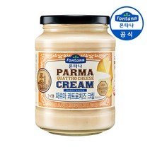 [폰타나]파르마 콰트로치즈 크림 파스타소스 450g, 파르마 콰트로치즈 크림 파스타소스 450g