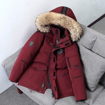 겨울 덕다운 런닝맨 패딩 경량 오리털 점퍼 자켓 발열 화이트 블랙 버건디