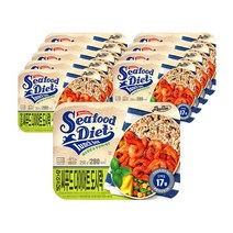 [랭킹닭컴] 맛있닭 씨푸드 다이어트 도시락 3종 10팩 구성, 02_제주톳밥&쭈꾸미새우 10팩