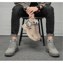 털안감 방한 남성워커 유니크 겨울부츠 학생신발 구두