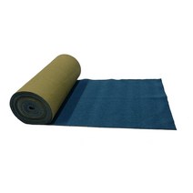 사무실 바닥 복도 방음 방염 바닥 스완 카페트 두께 6mm(1.2mx20m), 적흑색(FO3804)