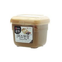 대상 청정원 미소된장 가쓰오&다시마, 300g, 5개